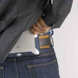 TABECA THE ORIGINAL – Immer ’ne Handbreit Gürtel unter dem iPad