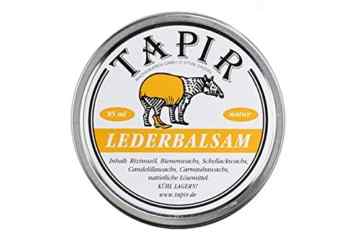 TAPIR LEDERBALSAM Glattlederpflege 85 ml Dose