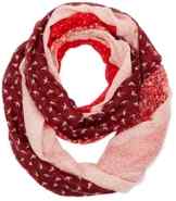 TOM TAILOR Damen Umschlagtuch Print Mix Tube