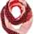 TOM TAILOR Damen Umschlagtuch Print Mix Tube