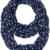 TOM TAILOR Damen Umschlagtuch Printed Crinkle Loop