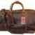 TRIFOGLIO Reisetasche Sporttasche Weekender Freizeittasche Handgepäck aus geöltem Leder Vintage Look TRTB28