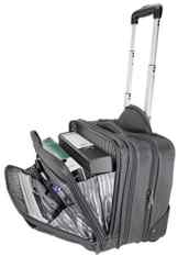 TROLLEY / Luxus Aktentrolley Herren Akten Tasche Mappe Business-Tasche / Bag / CityTrolley