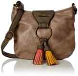 Tamaris Damen Bianca Crossbody Bag Umhängetasche, 5x20x23 cm