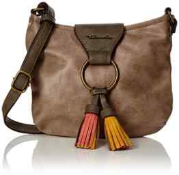 Tamaris Damen Bianca Crossbody Bag Umhängetasche, 5x20x23 cm