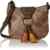 Tamaris Damen Bianca Crossbody Bag Umhängetasche, 5x20x23 cm