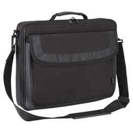 Targus Classic Clamshell Laptop Taschen 15.6 zoll – Schwarz – TAR300