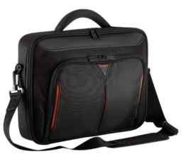 Targus Classic+ Clamshell Laptop Taschen 17″, 17.3″, 18″ – Schwarz – CN418EU
