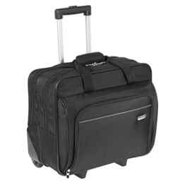 Targus TBR003EU 15,6″ Trolley Laptop-Rollkoffer Tasche – Schwarz