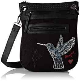 Tasche Bandolera Black Bird