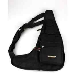 Tasche TASCHE Tasche Schultertasche Schwarz Mann getragen durch Sport Holster Reise