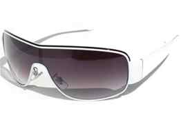 Tedd Haze Sonnenbrille 80’s white smoke