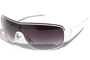 Tedd Haze Sonnenbrille 80’s white smoke