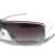 Tedd Haze Sonnenbrille 80’s white smoke