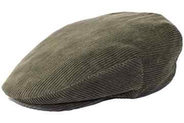 Tedd Haze Taxi Driver Hat Cord & Wolle Black, Grey, Brown, Red & Olive