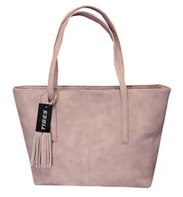 Tibes Damen PU lederne Handtaschen tasche