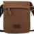 Tibes Kleine Vintage Canvas Messenger Bag Mini Ipad Umhängetasche Wandern Reisen Crossbody Beutel für Männer / Jungen