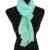TigerTie Halstuch in verschiedene Farben Chiffon Uni