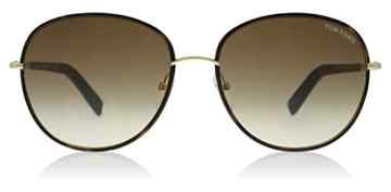 Tom Ford – GEORGIA FT 0498,Rechteckig Metall Damenbrillen
