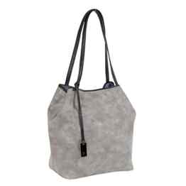 Tom Tailor Denim MILA 100024 Damen Shopper 44x35x16 cm (B x H x T)