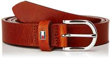 Tommy Hilfiger Damen, Gürtel, DANNY SLIM BELT