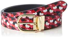 Tommy Hilfiger Damen Gürtel Love Rev Belt 3.0 Print