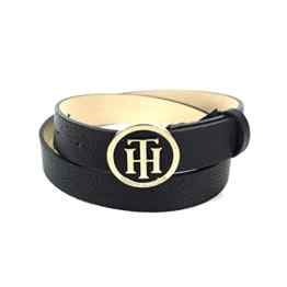 Tommy Hilfiger Damen Gürtel Th Round Buckle Belt 3.0