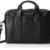 Tommy Hilfiger Herren Business Leather Computer Bag Laptop Tasche, Schwarz (Black), 8x29x41 cm