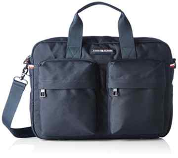 Tommy Hilfiger Herren Computer Bag Laptop Tasche, 8x28x40 cm