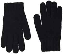 Touchscreen Smartphone Handschuhe Lammwolle schwarz Größe S/M iPhone Samsung Nokia AVVY