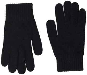 Touchscreen Smartphone Handschuhe Lammwolle schwarz Größe S/M iPhone Samsung Nokia AVVY