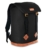 Travando ® Vintage Canvas Rucksack Backpack Schulrucksack | 15 Zoll Laptop Rucksack | Gepolsterter Tagesrucksack Schultasche Wanderrucksack für Freizeit Uni Schule | Unisex Daypack für Herren, Damen