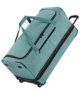 Travelite Trolley Reisetasche 80x40x39/47 cm, XXL-Volumen 125/150 Liter (Dehnfalte), mit sep. Bodenfach, 3,2 kg