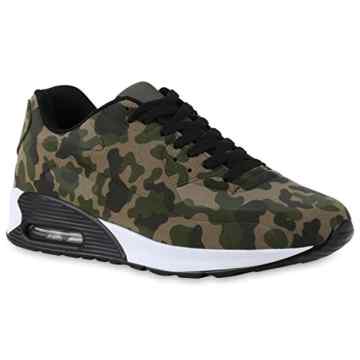 Trendige Unisex Damen Herren Kinder Laufschuhe Schnür Sneaker Sport Fitness Turnschuhe