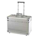Trolley Pilotenkoffer aus Aluminium Aktenkoffer Business Pilotcase YG-0202603A