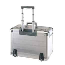 Trolley Pilotenkoffer aus Aluminium Aktenkoffer Business Pilotcase YG-0202603C
