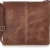 URBAN FOREST, Cntmp, Leder, Handtaschen, Messenger, Messengerbags, Freizeit Taschen, Überschlagstaschen, Umhängetaschen, Crossover Taschen, Naturleder, Leder, Hellbraun, Cognac, 33x26x7cm (B x H x T)