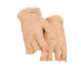 URSFUR Damen Schöne Halbfinder Hochwertige Spitze Sommer Sonnenschutz Handschuhe Netzhandschuhe Brauthandtuche