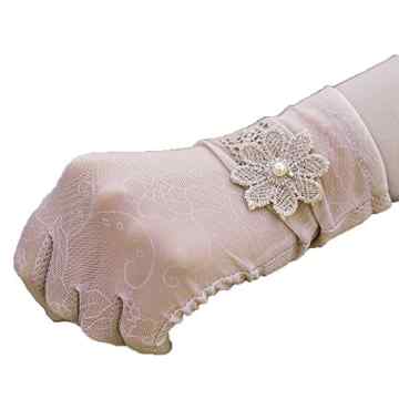 URSFUR Damen Sommer Weiche Sonnenschutz Handschuhe Fahrradhandschuhe Touchscreen Motorradhandschuhe