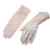 URSFUR Damen Sommer Weiche Spitze Sonnenschutz Handschuhe Netzhandschuhe spitzenhandschuhe Fahrradhandschuhe Brauthandschuhe
