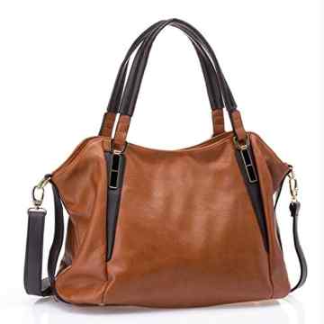 UTAKE Damen Henkeltaschen Damenhandtaschen Umhängetaschen Schultertaschen Entwerfer Shopper Henkeltasche UKUT04