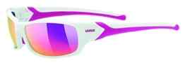 UVEX Sportstyle 211 Sportbrille, White Pink, One Size