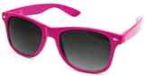 UVprotect® klassische Sonnenbrille in Hornbrillen Design – W01 – UV400
