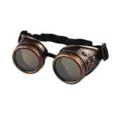 Ularmo Cool Outfit!!! Weinlese-Art Steampunk Goggles Welding Punk Brille Cosplay