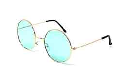 Ultra® Sonnenbrille Erwachsene, Retro, Rund, John Lennon Stil, Spiegelnd, UV400, verschiedene Farben erhältlich