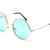 Ultra® Sonnenbrille Erwachsene, Retro, Rund, John Lennon Stil, Spiegelnd, UV400, verschiedene Farben erhältlich