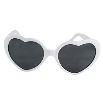 Unisex Herz Form Sonnenbrille Sonnenbrillen Sonnen Brille