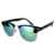 Unisex Silver Mirror Metal Sonnenbrille – UV400 Schutz