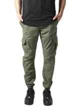 Urban Classics Herren Hose – Cargo Jogging Pants, lange Cargohose eng für Männer und Jungen aus 100% Baumwolle (slim fit – Freizeit, Jogging, Arbeit)