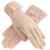 Urban GoCo Damen Klassische Sommer Frauen Spitze Baumwolle Kurze Sonnen Handschuhe